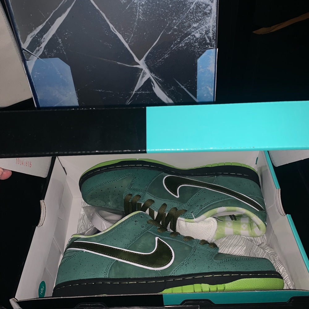 Nike SB Green Lobster sz 10 (DS) (SPECIAL BOX)
